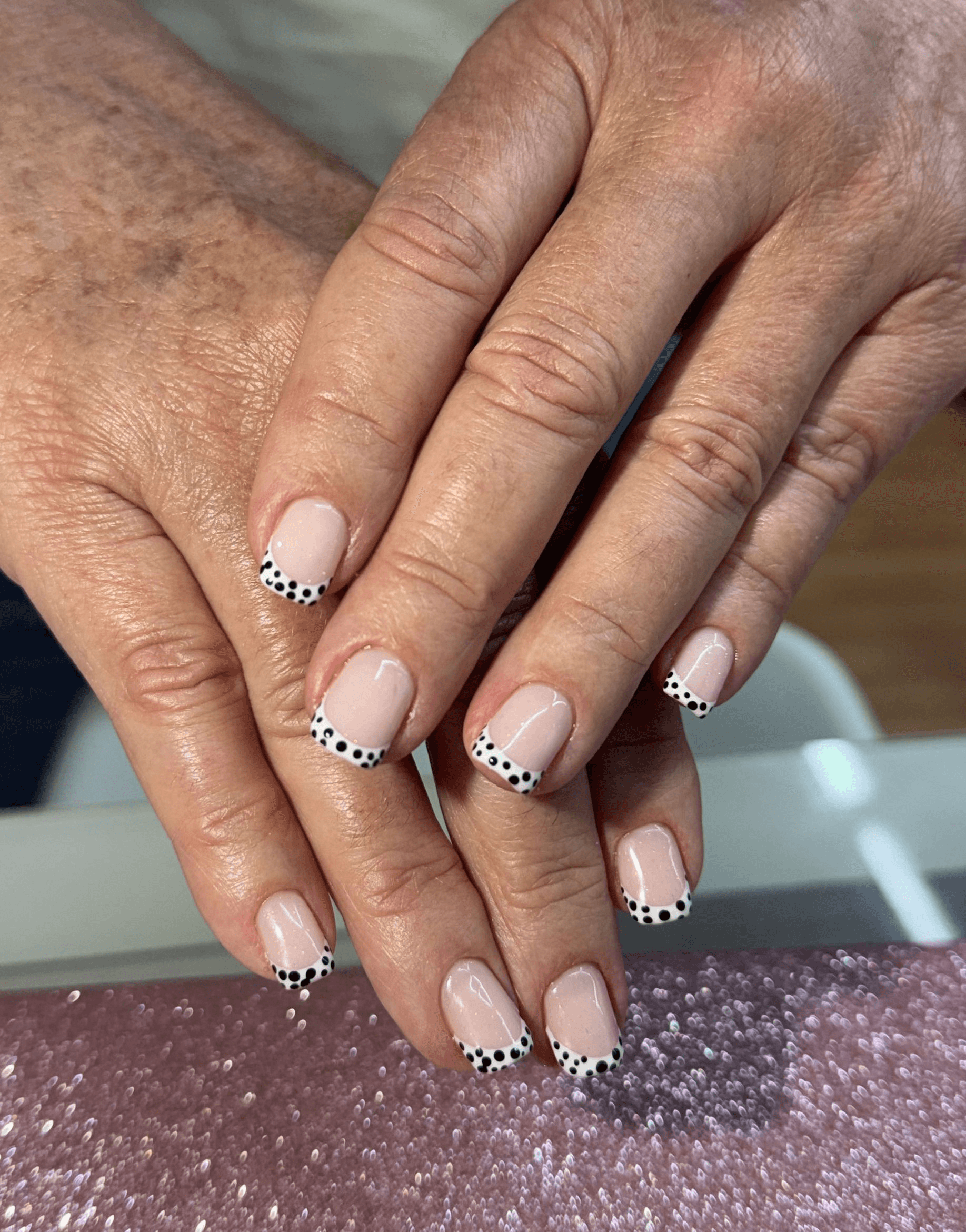 Trabajo de uñas